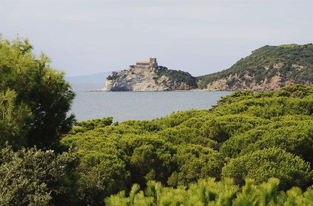 Park Hotel Zibellino Castiglione della Pescaia Dış mekan fotoğraf