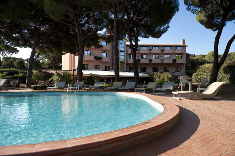 Park Hotel Zibellino Castiglione della Pescaia Dış mekan fotoğraf